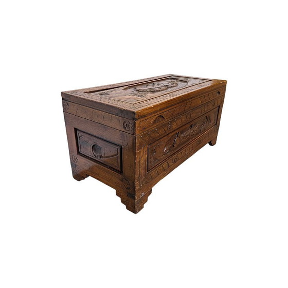 Baule cinese vintage in legno di canfora, 2ª metà del XX secolo – Armadi contenitori, Wood (photo 3 of 7)