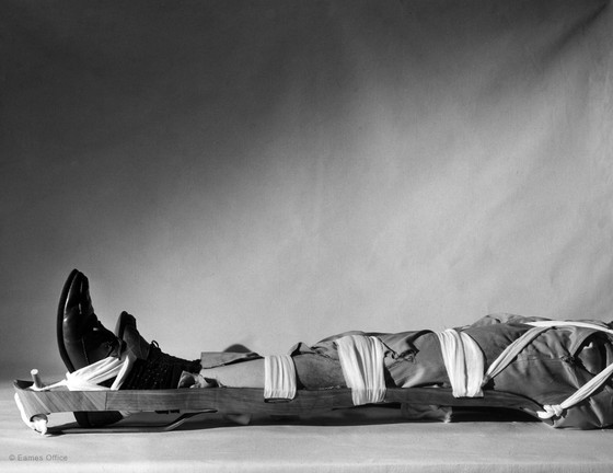 Image 1 of Eames Splint EVANS products 1942 Herman Miller Vitra Knoll Design sculpture