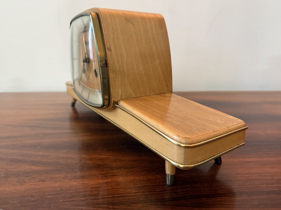 Image 1 of Mid-century mantel clock by Hermle – Germany, ca. 1950