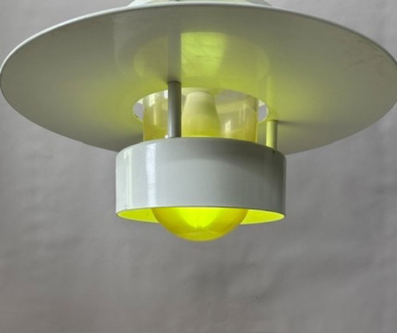 Image 1 of Lampada a sospensione vintage Louis Poulsen 'Planet of Albertslund', Ø50 cm, metà secolo