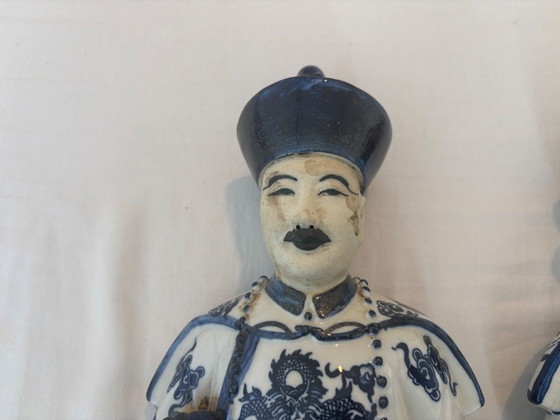 Image 1 of Chinese Keizers set van drie generaties.