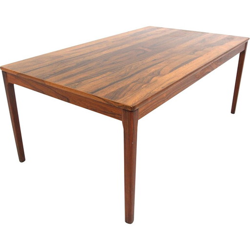 Mesa de centro vintage de palisandro, Suecia, 1960