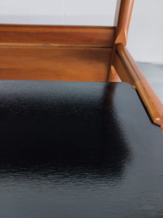 Image 1 of Raro tavolino da parete modernista Wim Den Boon (Attrib)