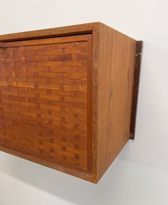 Image 1 of Armadio a muro in teak di Poul Cadovius per CADO.