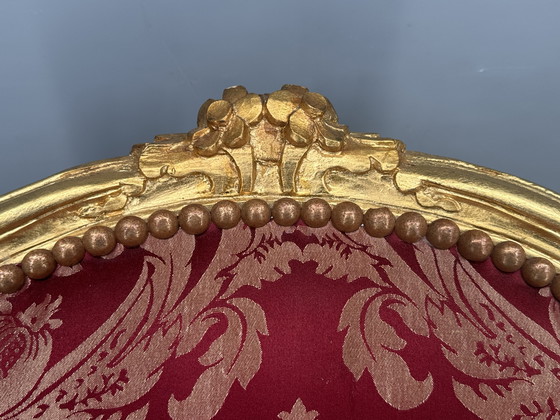 Image 1 of Poltrona in stile Luigi XV