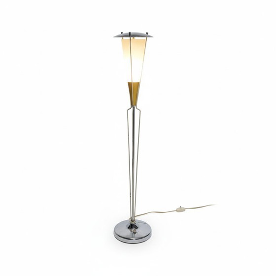 Image 1 of Mid-Century Floor Lamp, in the Style of Stilnovo, 1960s