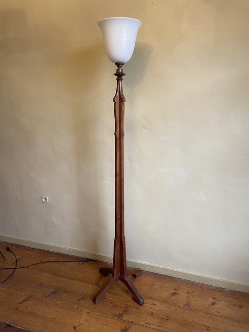 Floor Lamp Floor Lamp Standing Lamp Art Deco 1930 Vintage