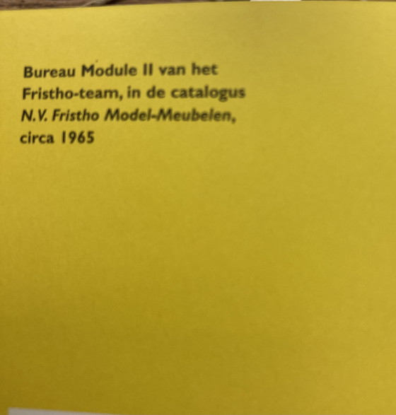 Image 1 of Scrivania direzionale in palissandro di Fristho in ottime condizioni