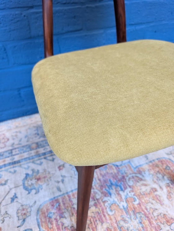 Image 1 of 4x Sedie vintage, Louis van Teeffelen, anni '60