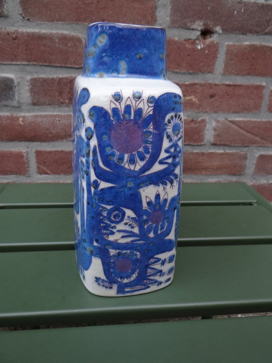 Vintage Royal Copenhagen Tenera Fajance Vase 436/3121 Design by Berte Jessen Denmark – Ceramic, Porcelain (photo 5 of 9)