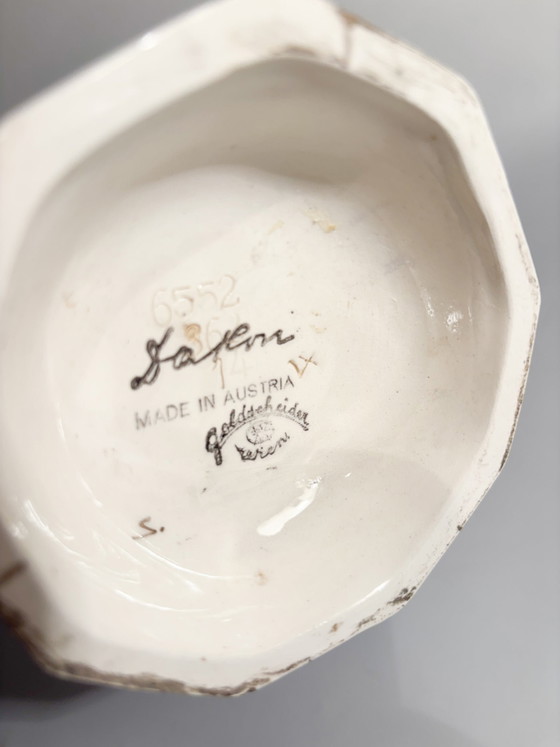 Goldscheider Ceramic Tennis Player Figurine by Stefan Dakon, 1930s – Sculpture, Art Deco (photo 10 of 15)