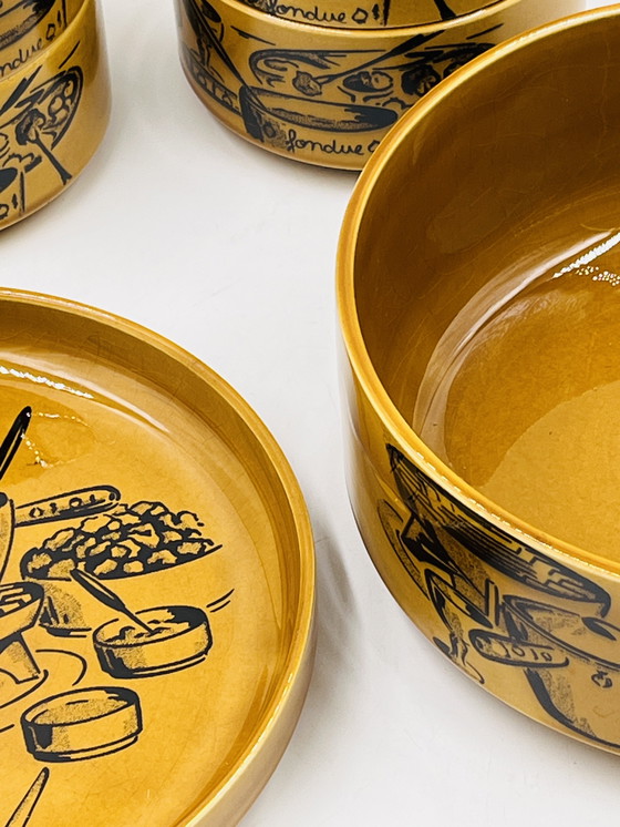 Image 1 of Partij Gien mosterdgerechten