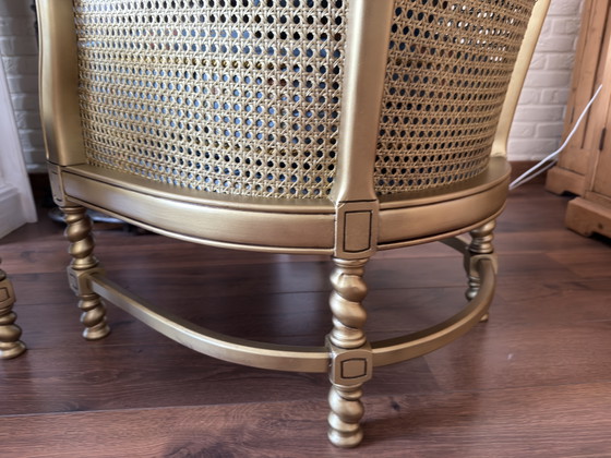 Sillas de cincha Giorgetti – Sillones, Wood, Textile (photo 7 of 15)
