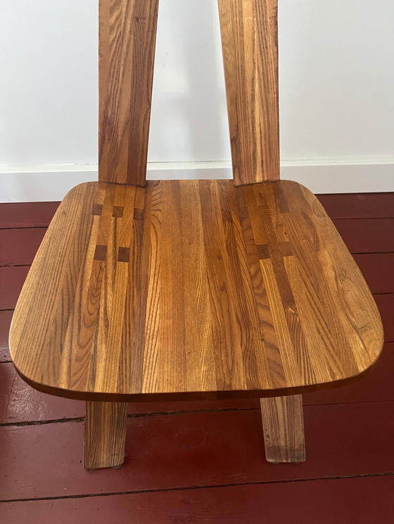 Image 1 of Pierre Chapo, 6 sillas S45