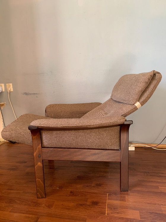 Set relax G Möbel: raro divano a due posti e poltrona – Zona salotto, Tessile, Legno (photo 19 of 22)