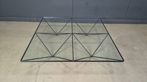 Image 1 of Large Minimal Alanda Coffee Table by Paolo Piva for B&B Italia, 1980s