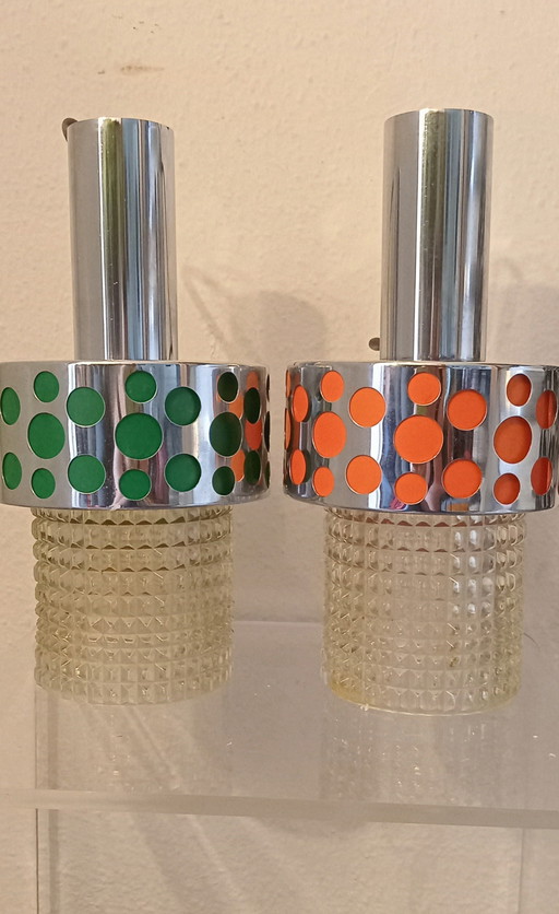 Space Age 70s Pendant Lamps