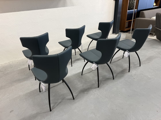 Image 1 of 6 Leolux Callas Eetkamerstoel Senso Sagada Leer