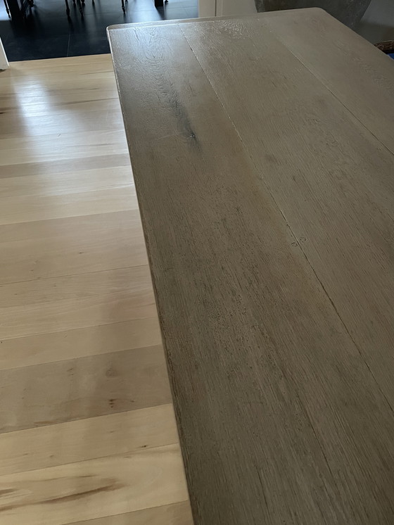 Image 1 of Oak table