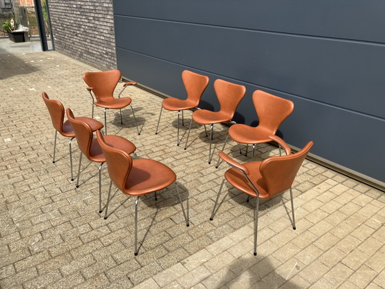 Image 1 of Fritz Hansen Series 7 Butterfly Chairs A. Jacobsen MINT CONDITION!