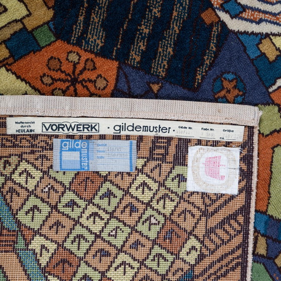 Image 1 of Tapis, modèle des années 1960 d'après Roberto Burle Marx