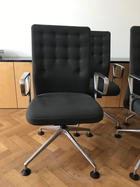 Image 1 of 4 sillas de conferencia Vitra ID Trim