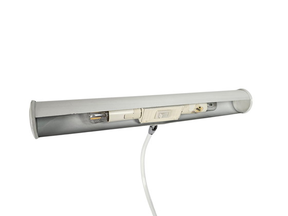 Image 1 of Anvia - Piano / Desk lamp - pendant lamp - white - metal - 1960's