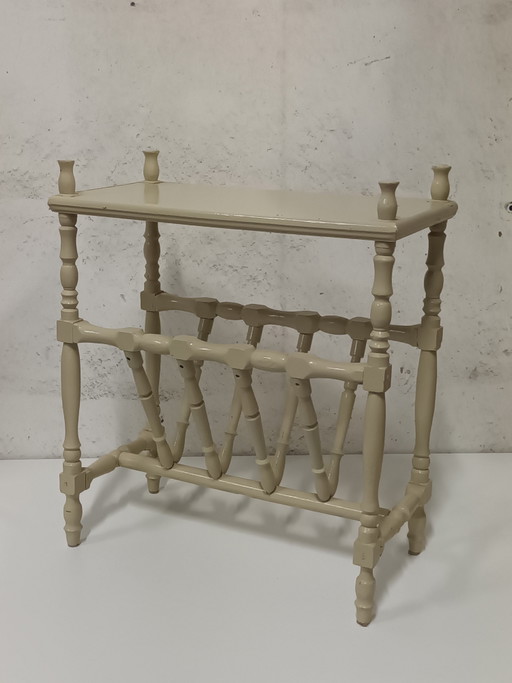 Vintage Wooden Side Table – bijzettafels