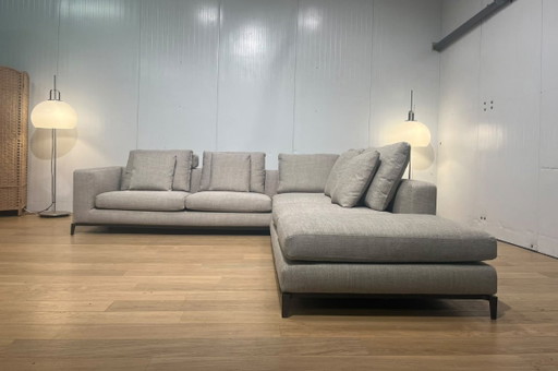 Nieuw Minotti Andersen Hoekbank + Garantie – hoekbanken, Other