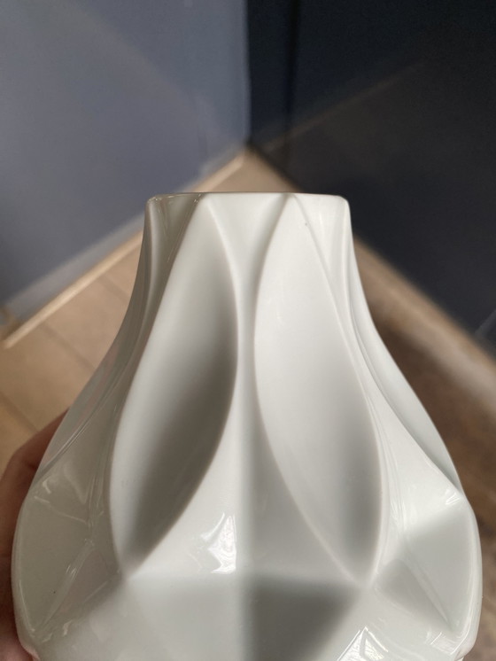 Image 1 of vintage vase from the Königl brand. pr. Tettau.