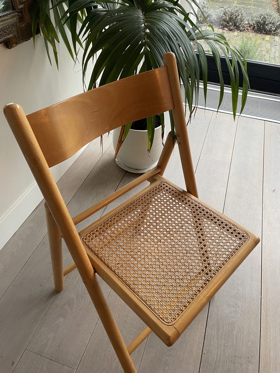 Image 1 of Sedia pieghevole vintage habitat