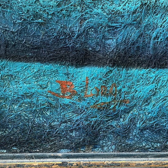 Image 1 of Two mid-20th century paintings by Bill Long