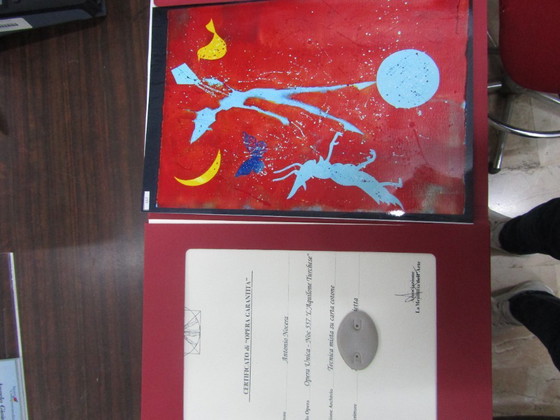 Image 1 of PRESTIGIOUS PAINTING BY MASTER ANTONIO NOCERA