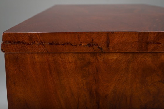 Image 1 of Vroeg 19e-eeuwse Biedermeier mahoniehouten commodes, jaren 1830