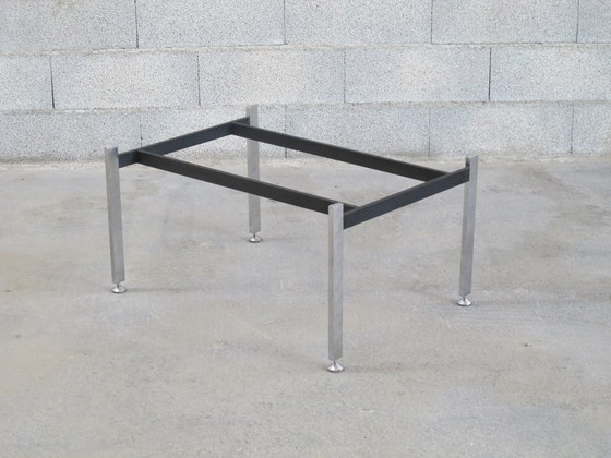 Image 1 of Mesa de centro de piedra de pizarra Francia 1950