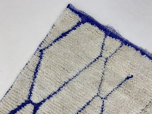 Tapis Beni Ouarain en laine authentique 250cmx150cm