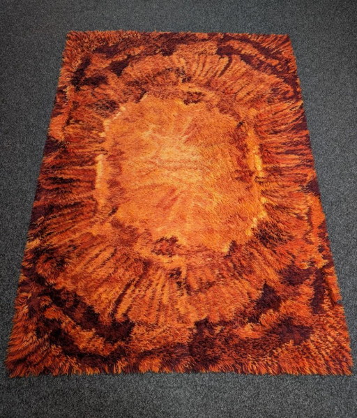 Vintage rug, Caravell model, IKEA, 1960s