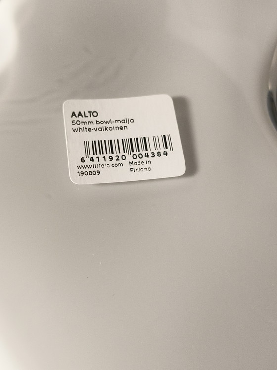 Image 1 of Design Alvar Aalto Iitala Finlandia Ciotola in vetro Malja