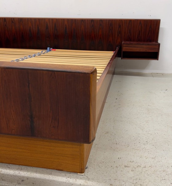 Image 1 of Danish Floating Bed By Sannemans Møbelfabrik.