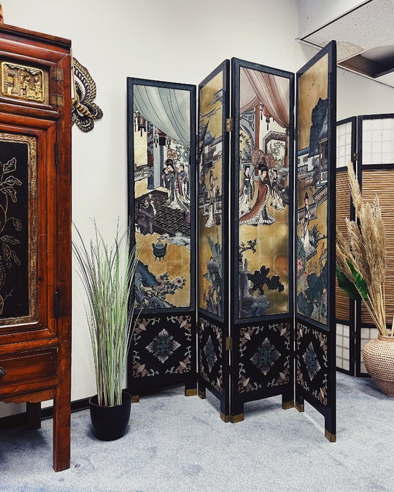 Image 1 of Vintage Chinese Room Divider