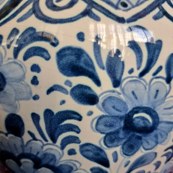 Image 1 of Jarrón azul de Delft