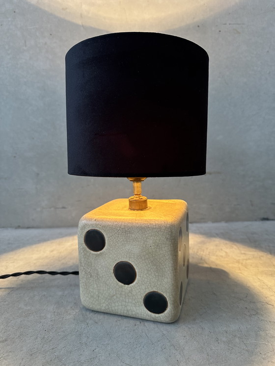 Image 1 of Vintage lamp - Céramique de Bruxelles