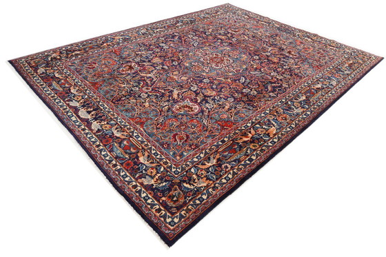 Image 1 of Perserteppich Kaschmar 3,90 x 302 Orientteppich fein Nr. 1115