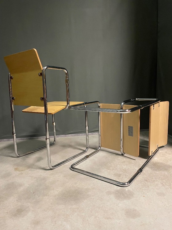 Image 1 of Paire de chaises Hopmi de Gerrit Thomas Rietveld