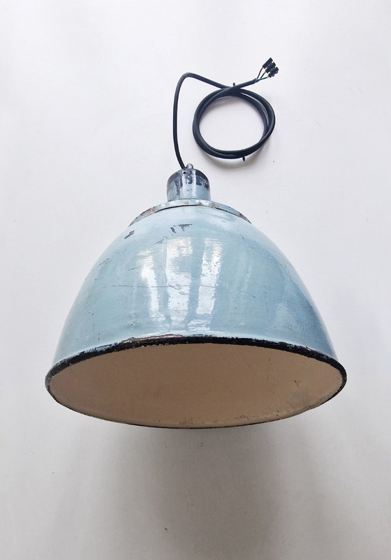 Image 1 of Rara lampada industriale ungherese d'epoca - circa anni '30