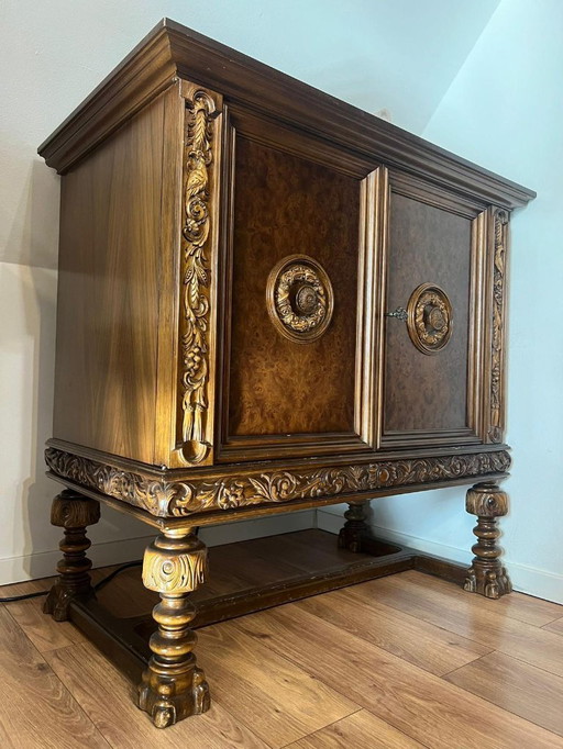 Mobile/mobile TV Wilhelm Albrecht degli anni '50/'60