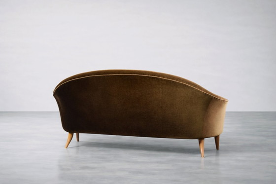 Image 1 of Vintage Mid-Century Scandinavian Modern Paradiset Sofa by Kerstin Hörlin-Holmquist for Nordiska Kompaniet, 1950s