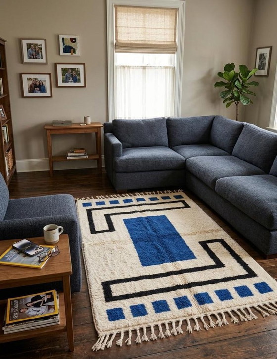 Image 1 of Luxuriöser handgeknüpfter Teppich, 250 cm x 150 cm