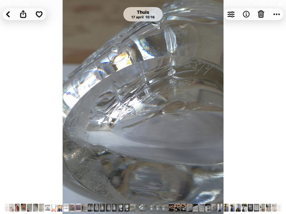 Image 1 of 2 Orrefors Vases