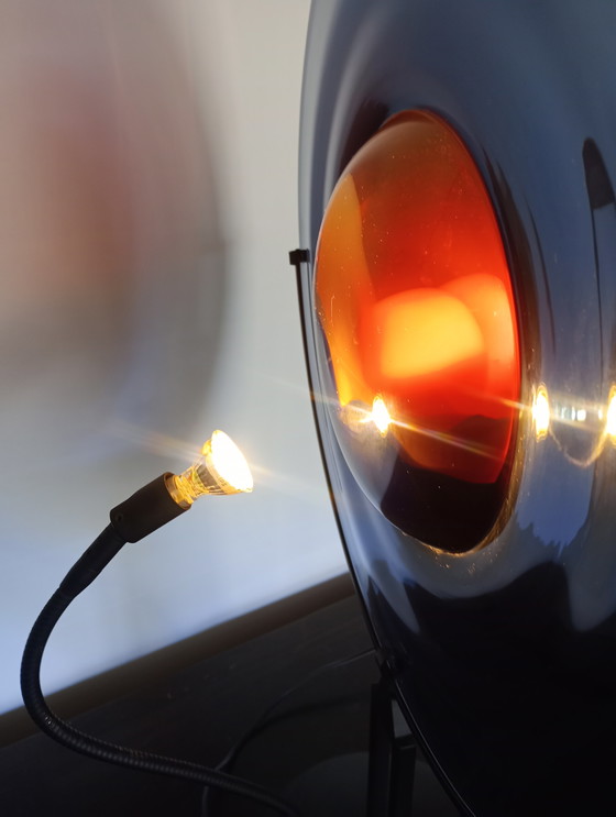 Image 1 of Murano sunset table lamp Elio Raffaelli, Robert Cammozzo